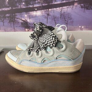 Lanvin Curb Sneakers